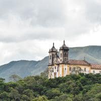 Ouro preto minas gerais igreja sao francisco de paula