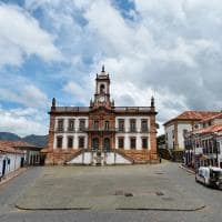 Ouro preto minas geraisl museu da inconfidencia fachada