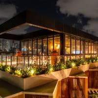 Paraiba joao pessoa bara hotel restaurante orama noite