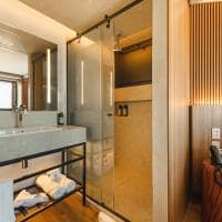 Paraiba joao pessoa bara hotel suite premium banheiro