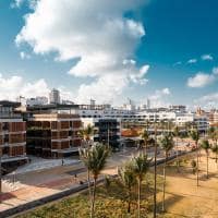 Paraiba joao pessoa bara hotel vista rua