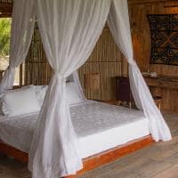 Ponta da juacema bahia caraiva cama detalhes