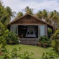 Ponta da juacema bahia caraiva hospede ninfeia fachada
