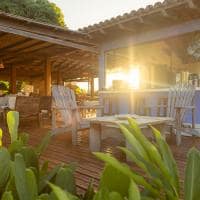 Ponta da juacema bahia caraiva living cadeira exterior