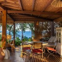Ponta da juacema bahia caraiva living sala