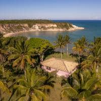 Ponta da juacema bahia caraiva lotus vista aerea