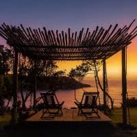 Ponta da juacema bahia caraiva paisagem deck