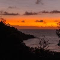 Ponta da juacema bahia caraiva paisagem por do sol