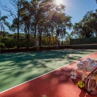 Quadra de tenis sanma hotel