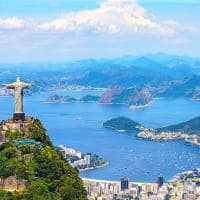 Rio de janeiro corcovado e cristo