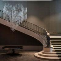 Sao paulo palacio tangara cristal ballroom stairs