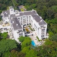 Sao paulo palacio tangara drone