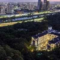 Sao paulo palacio tangara noite