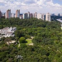 Sao paulo palacio tangara vista cidade