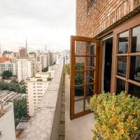 Suite de dois quartos 7 hotel fasano sao paulo