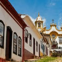 Tiradentes minas gerais matriz de santo antonio