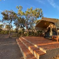 To korubo Serras Gerais tenda exterior