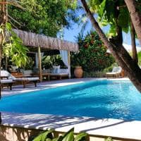 Villas de trancoso bahia vista piscina arvores