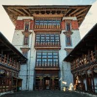 Six senses bhutan jakar dzong