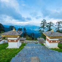 Viagem Butão Dochula Pass