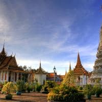 Atrativo turístico Camboja Royal Palace Phnom Penh