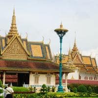 Atrativo turístico Phnom Penh Royal Palace