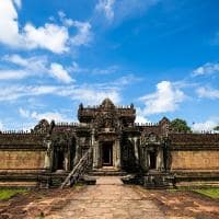Camboja siemreap banteaysamre templo