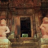 Camboja siemreap banteaysrei templo
