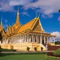 Pacote Camboja Palácio Real Phnom Penh