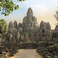 Templo Bayon Angkor Thom Camboja