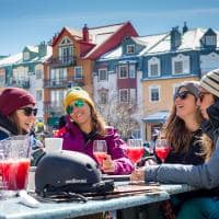 Canada tremblant amigas drinks