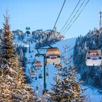 Canada tremblant lift