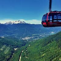 Canada whistler teleferico