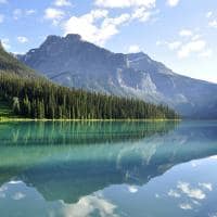 Canada yukon whitehorse emerald lake