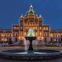 Parlamento provincial da columbia britanica Natal