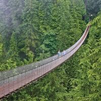 Ponte Suspensa de Capilano