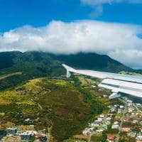 Chegada sao cristovao e nevis caribe