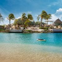 Curacao baoase luxury resort bibi island