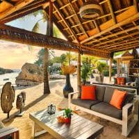 Curacao baoase luxury resort lounge