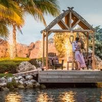 Curacao baoase luxury resort pedido casamento