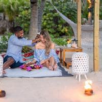 Curacao baoase luxury resort picnic romantico