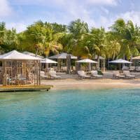 Curacao baoase luxury resort praia