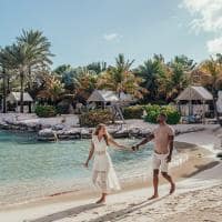 Curacao baoase luxury resort romance praia