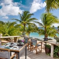 Curacao baoase luxury resort rooftop terrace