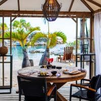 Curacao baoase luxury resort vista restaurante