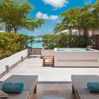 Le barthelemy hotel le barth ocean jacuzzi exterior