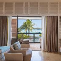 Le barthelemy hotel le barth ocean vue mer vista quarto