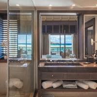 Le barthelemy hotel ocean lux junior suite banheiro