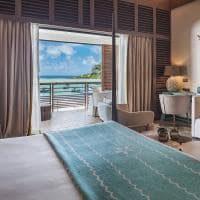 Le barthelemy hotel ocean lux junior suite quarto com vista