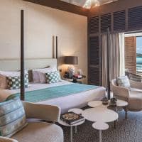 Le barthelemy hotel ocean lux junior suite quarto e vista